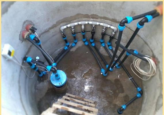 Установка насоса в скважину: как правильно провести монтаж насосного оборудования Монтаж схемы насоса в скважине